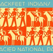 Cover image of Pikuni and Kainah tribes of Blackfeet Indians : Glacier National Park, Waterton Lakes National Park